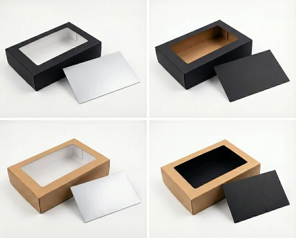 Pudełko papierowe na sushi z okienkiem 19x13x5cm